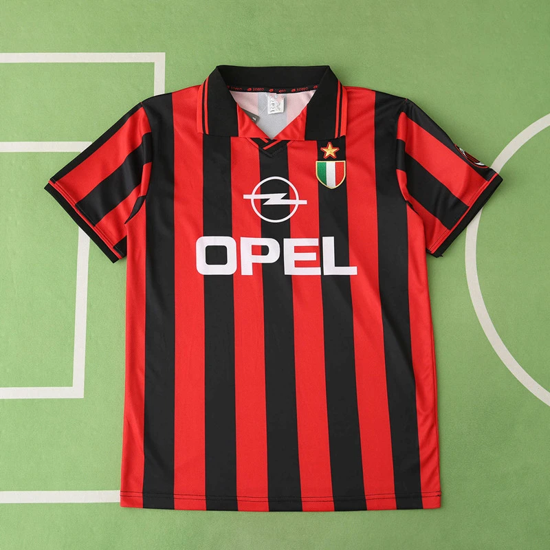 AC Milan 1995/96 Home Retro Jersey