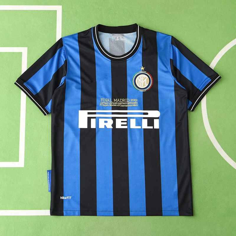 Inter Milan Home 2009/10 UCL Final Jersey