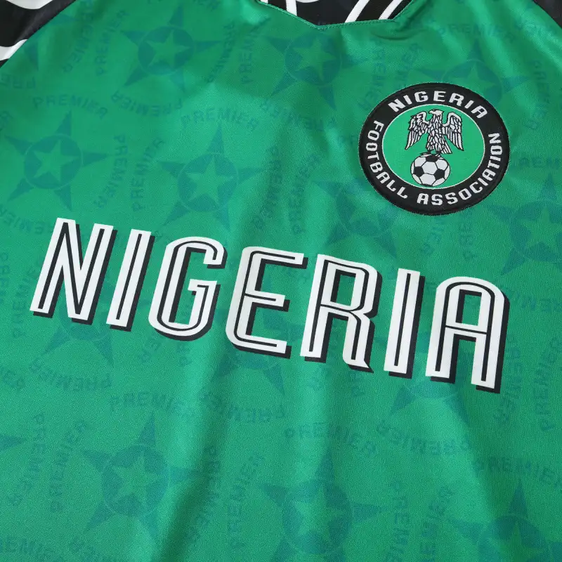 Nigera 1994/95 Home Retro Jersey