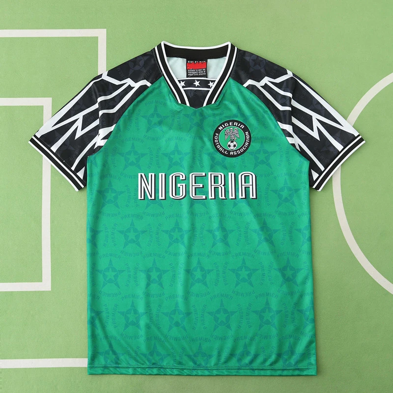 Nigera 1994/95 Home Retro Jersey