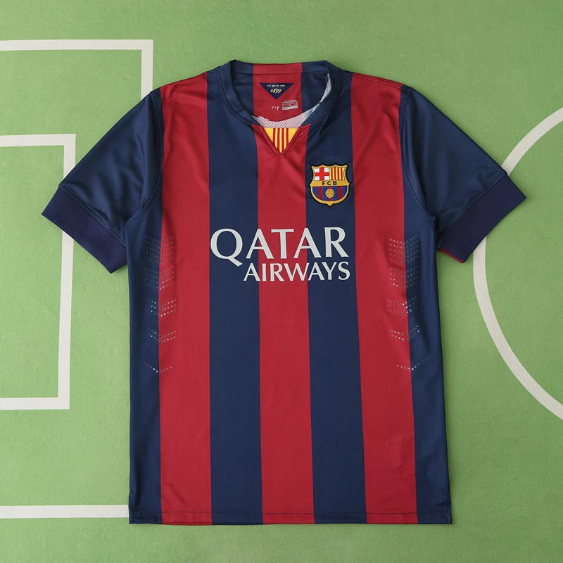 FC Barcelona 2014/15 Home Retro Jersey