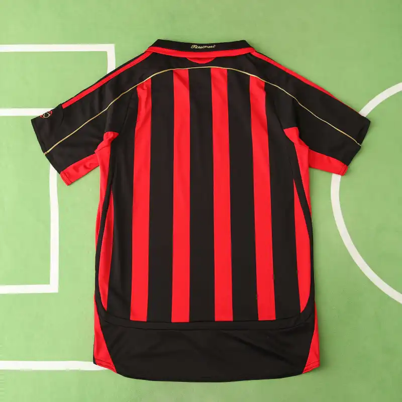 AC Milan 2006/07 Home Retro Jersey