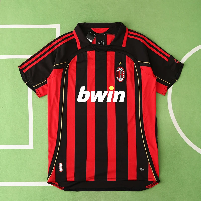AC Milan 2006/07 Home Retro Jersey