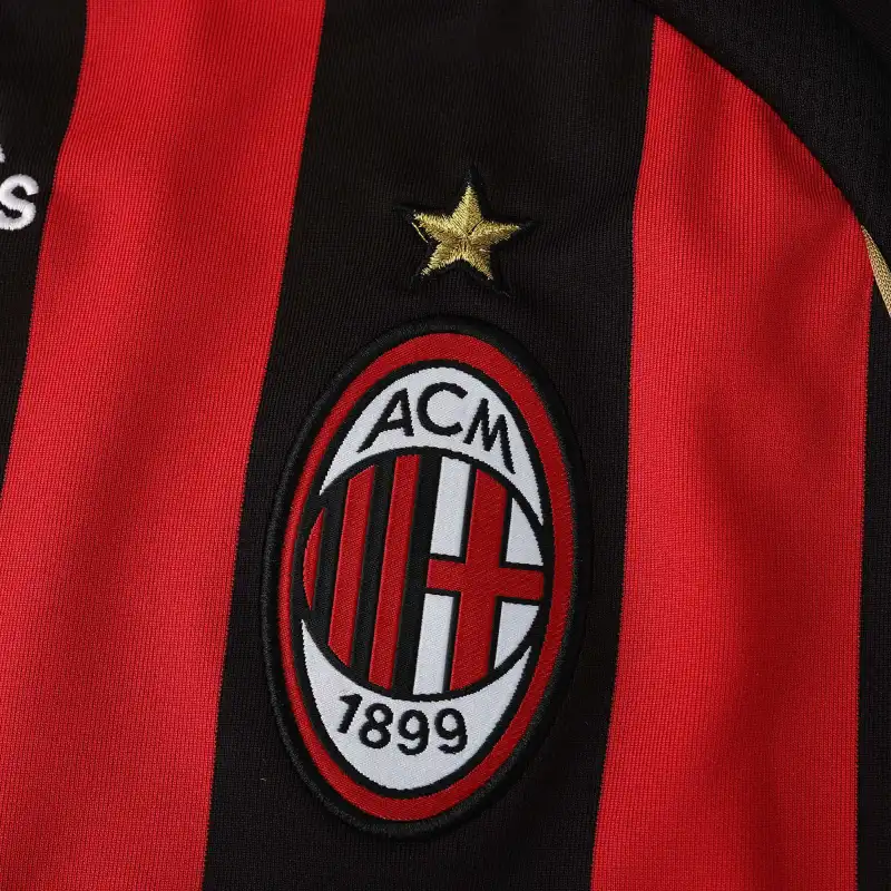 AC Milan 2006/07 Home Retro Jersey