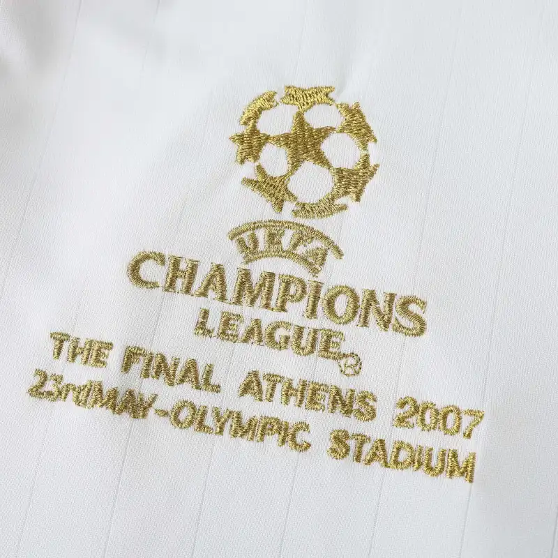 AC Milan 2006/07 Away UCL Final Jersey