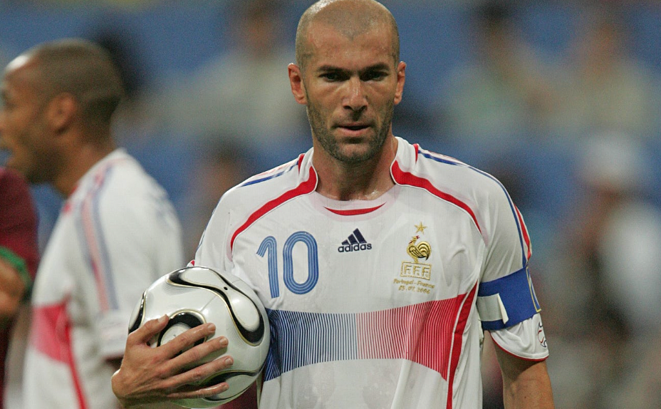 France 2006 Away World Cup Final Jersey - Zidane 10