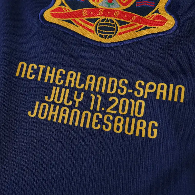 Spain 2010 Away World Cup Final Jersey