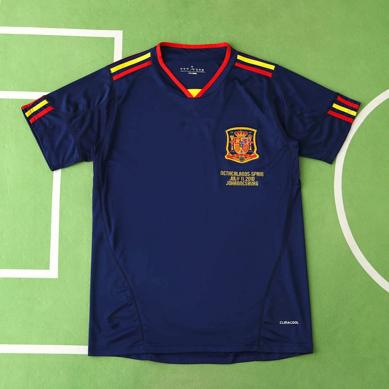 Spain 2010 Away World Cup Final Jersey