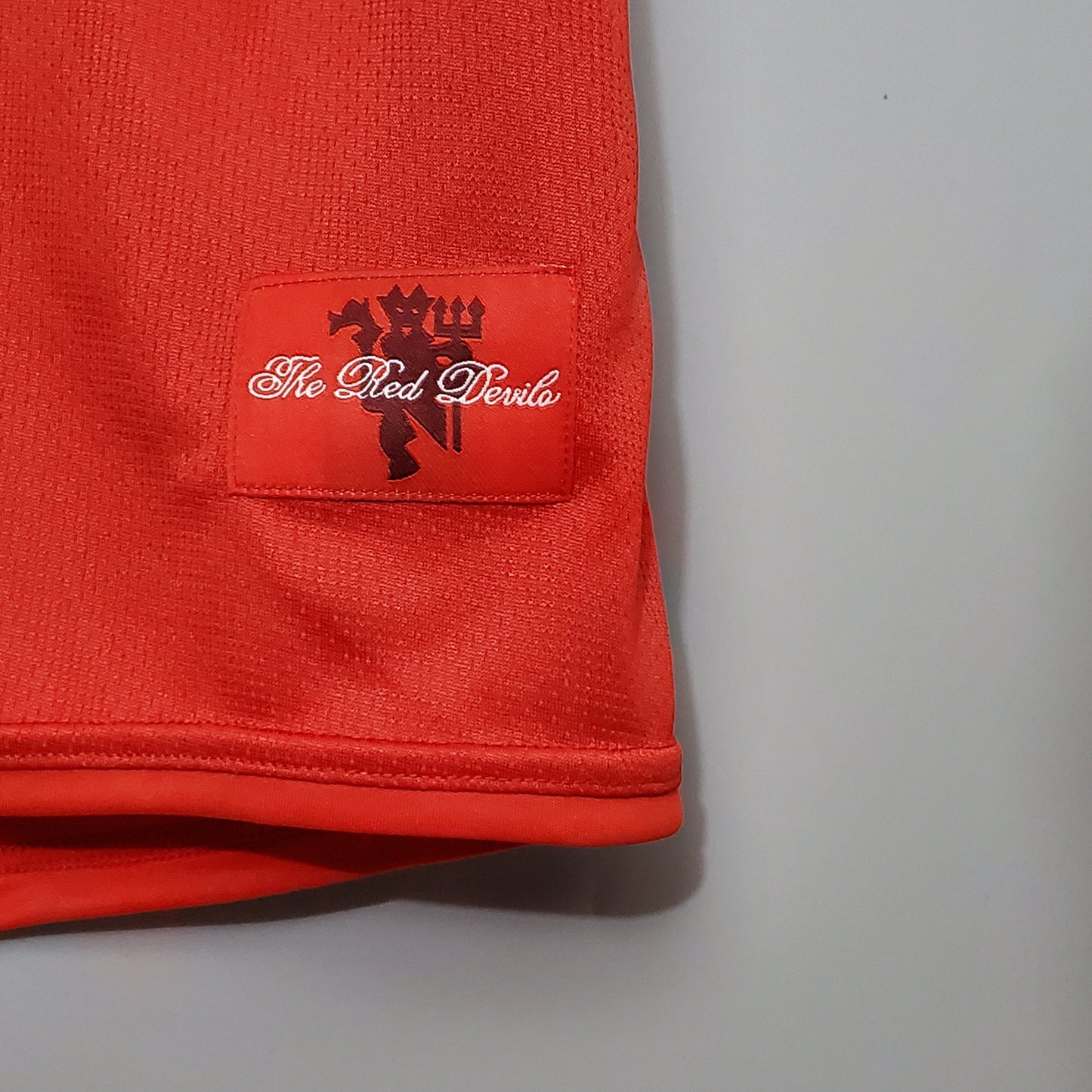 Man United 2007/08 Home UCL Final Jersey
