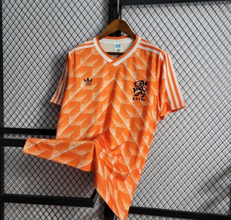 Netherlands 1998 Home Retro Jersey