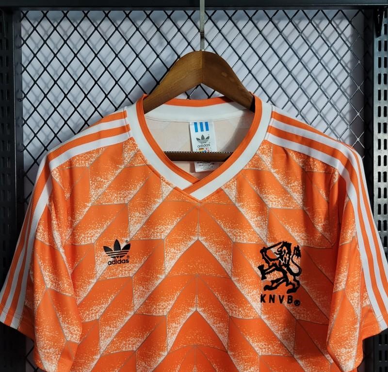 Netherlands 1998 Home Retro Jersey