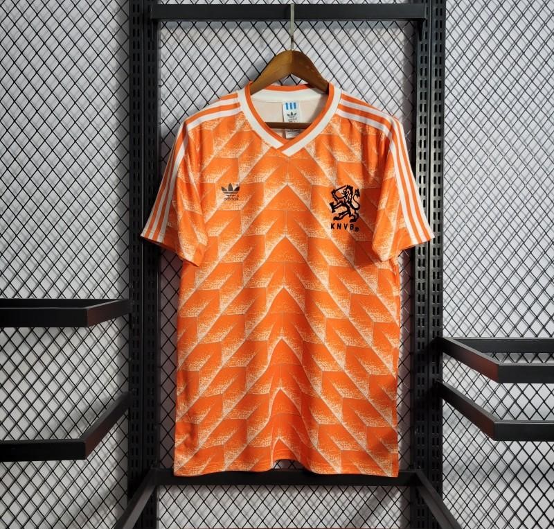 Netherlands 1998 Home Retro Jersey