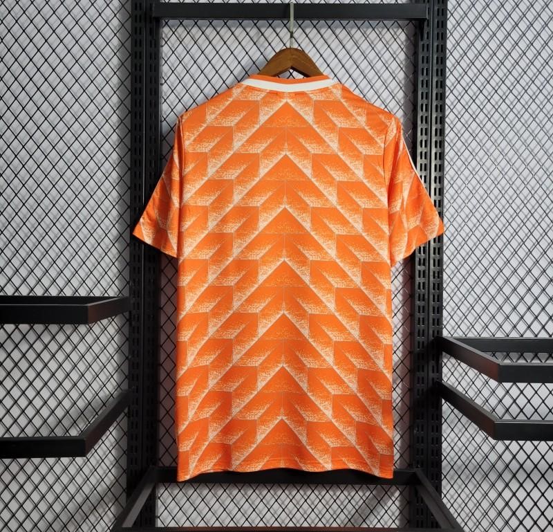 Netherlands 1998 Home Retro Jersey
