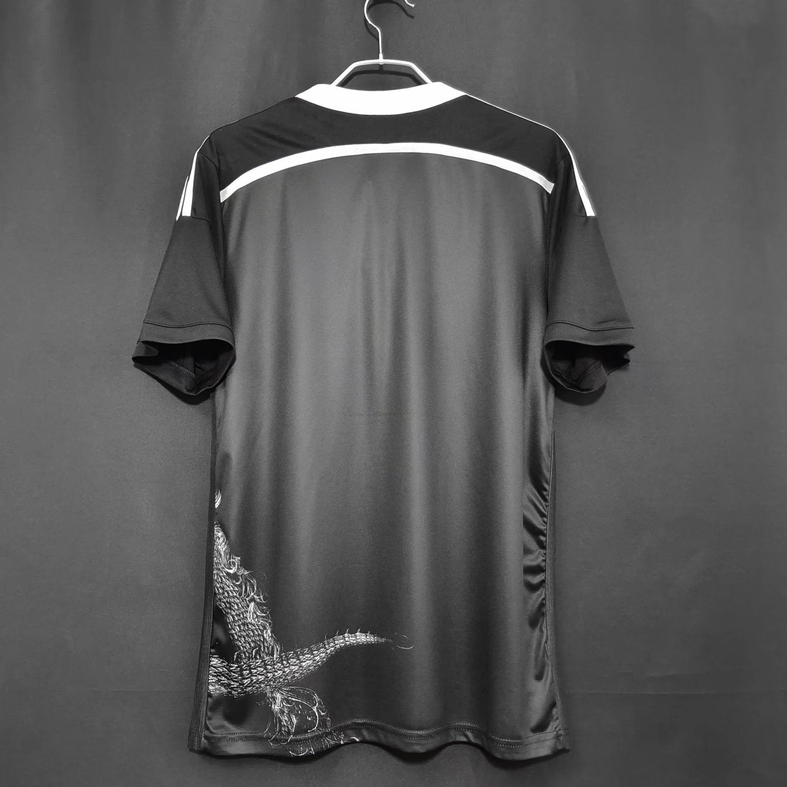 Real Madrid 2014/15 Third Black Retro Jersey