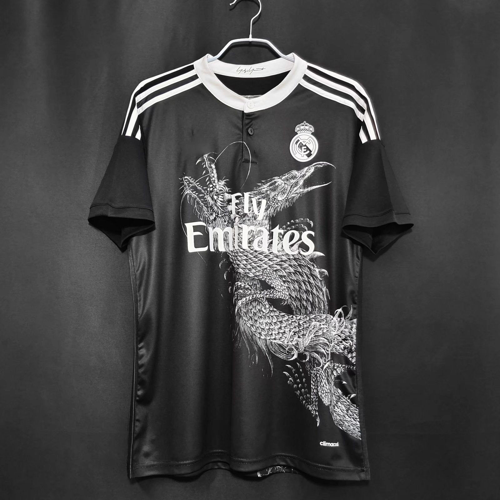 Real Madrid 2014/15 Third Black Retro Jersey