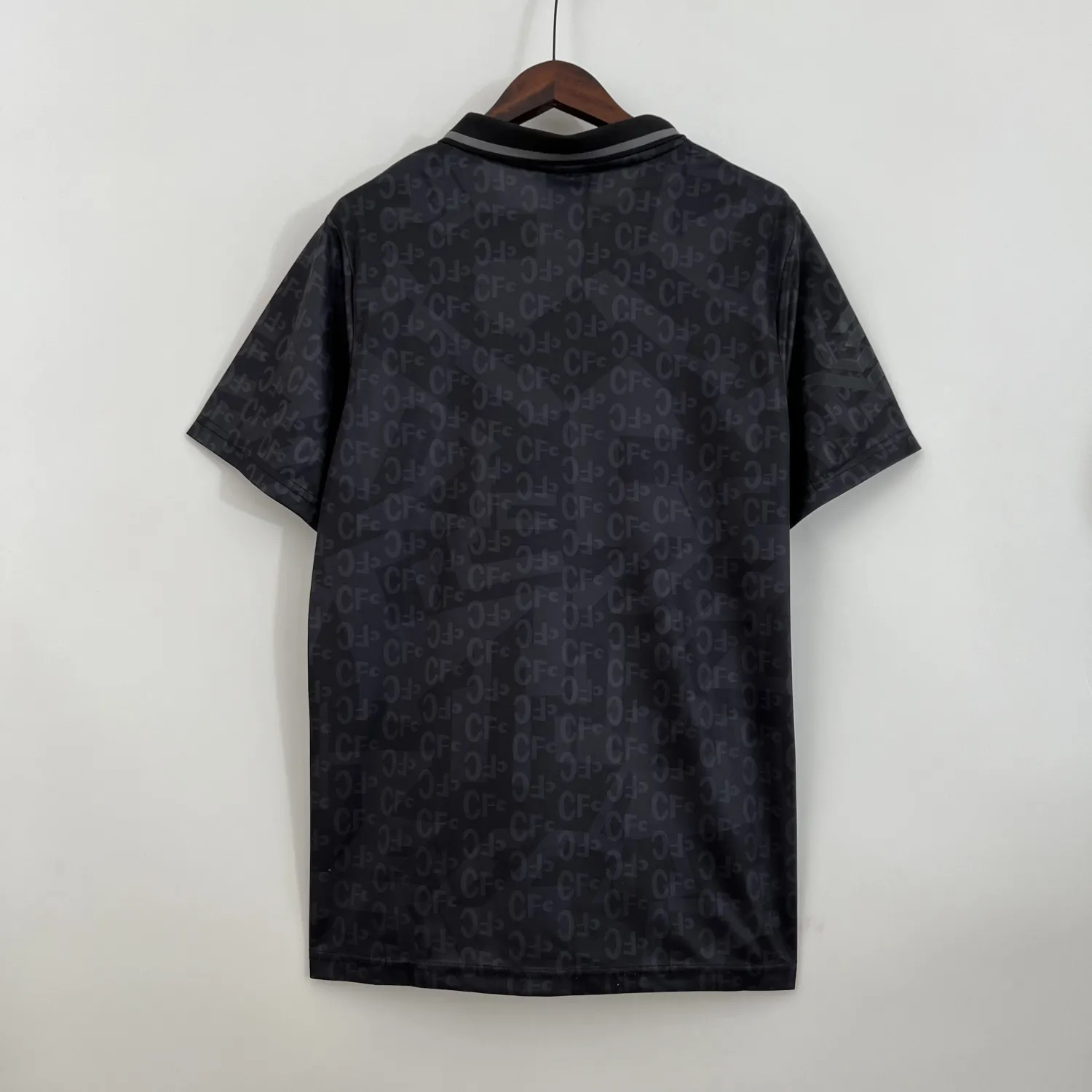 Chelsea 1990 Black Out Retro Jersey