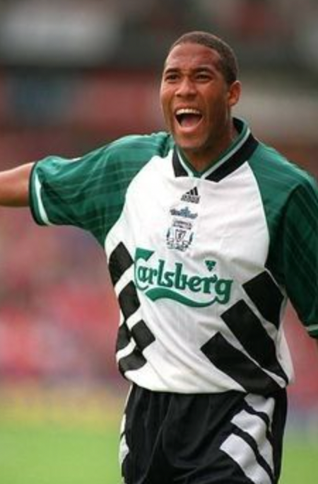 Liverpool 1993/95 Away Retro Jersey