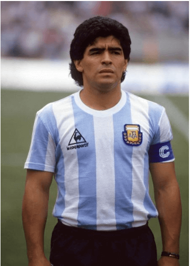 Argentina 1986 Home Retro Jersey (Hand of God)