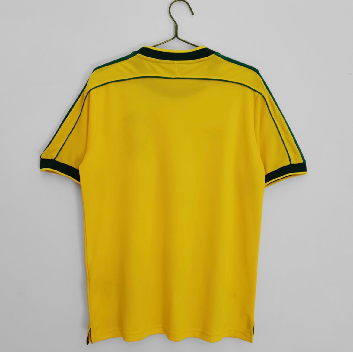 Brazil 1998 Home Retro Jersey