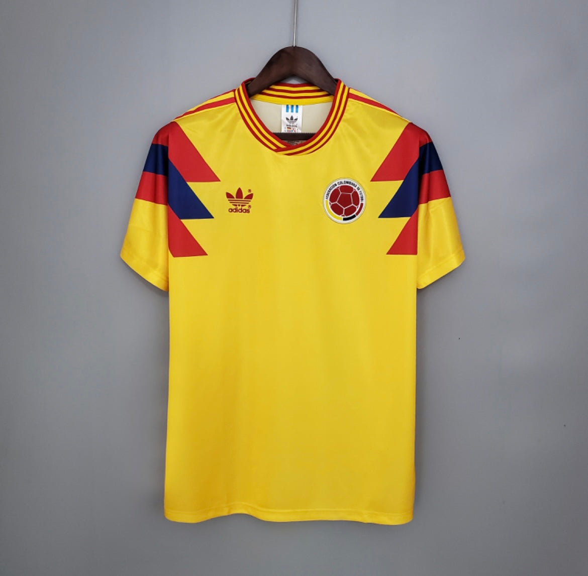 Colombia 1990 Home Retro Jersey
