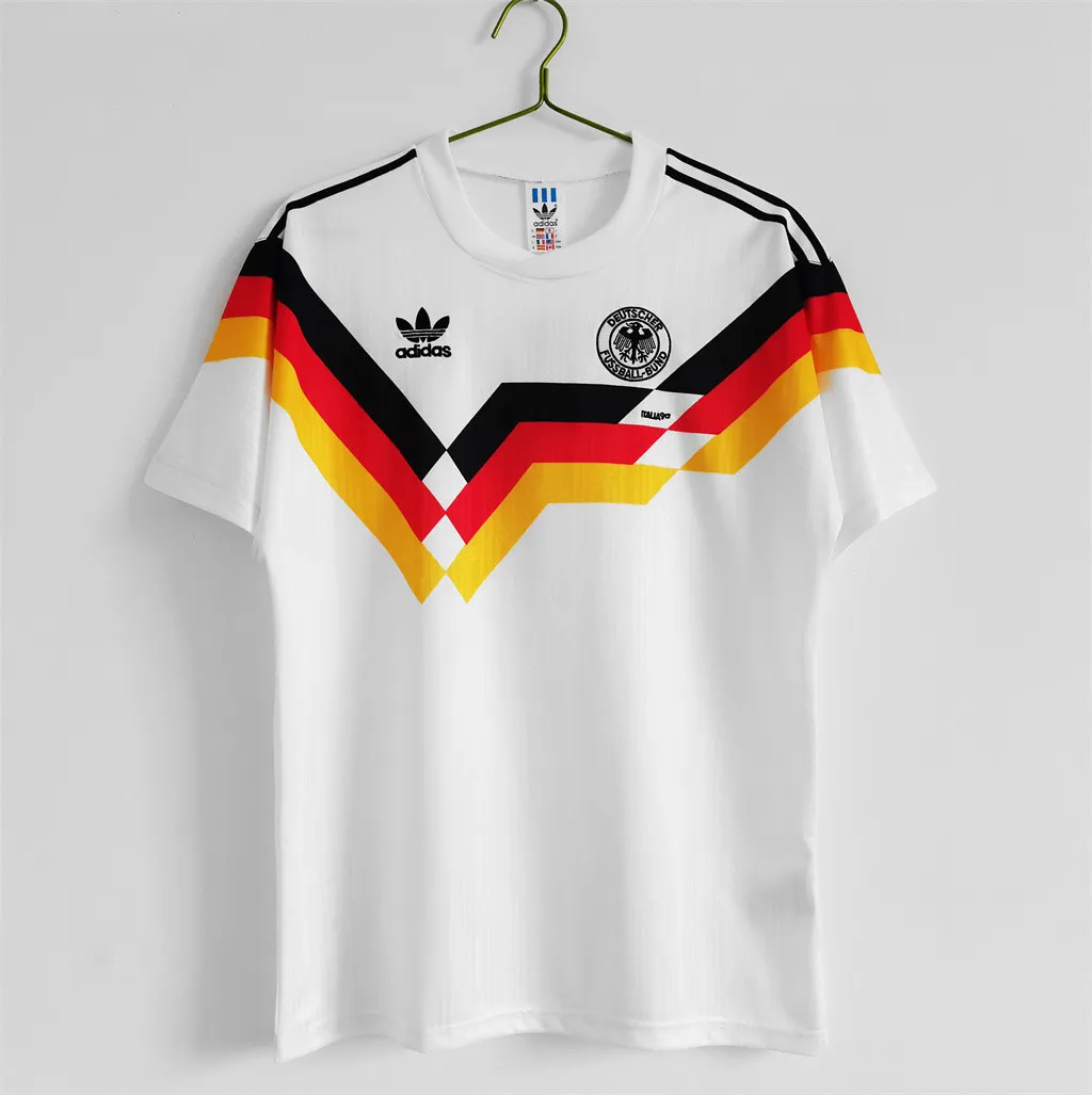 Germany 1990 Home Retro Jersey