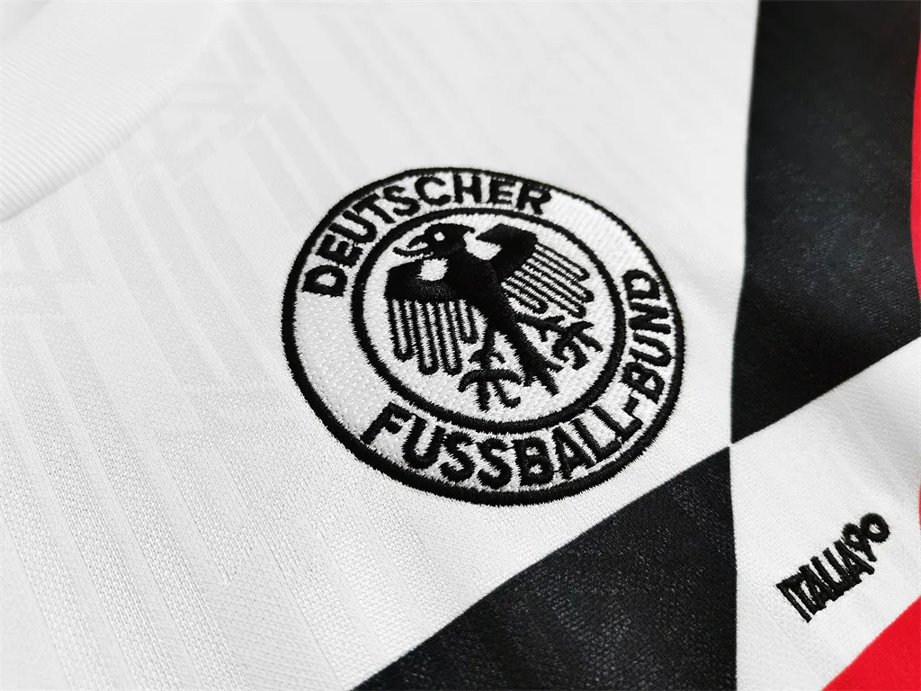 Germany 1990 Home Retro Jersey