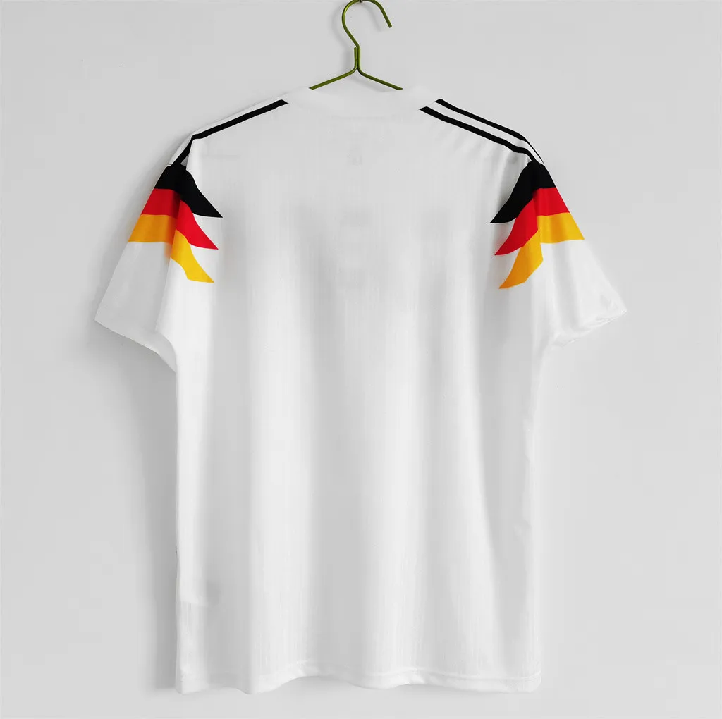 Germany 1990 Home Retro Jersey