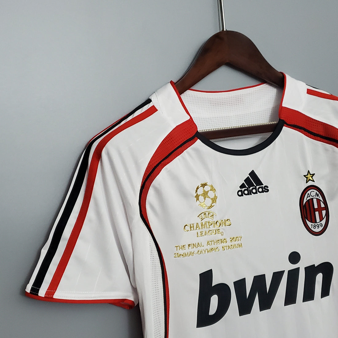 AC Milan 2006/07 Away UCL Final Jersey