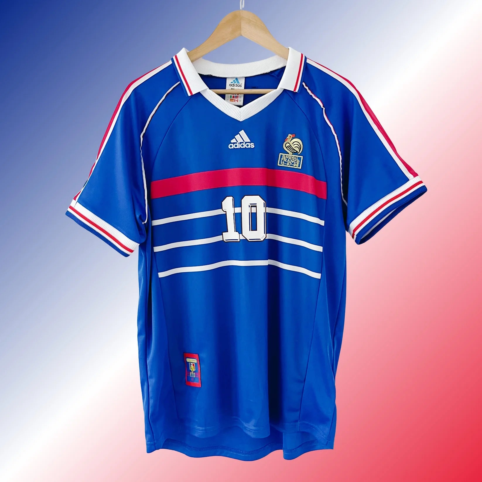 France 1998 Home Jersey