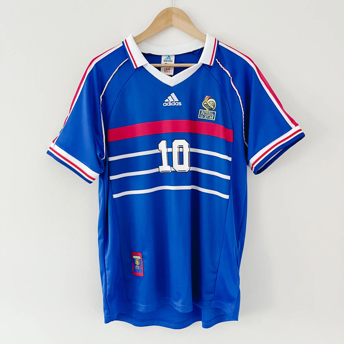 France 1998 Home Jersey