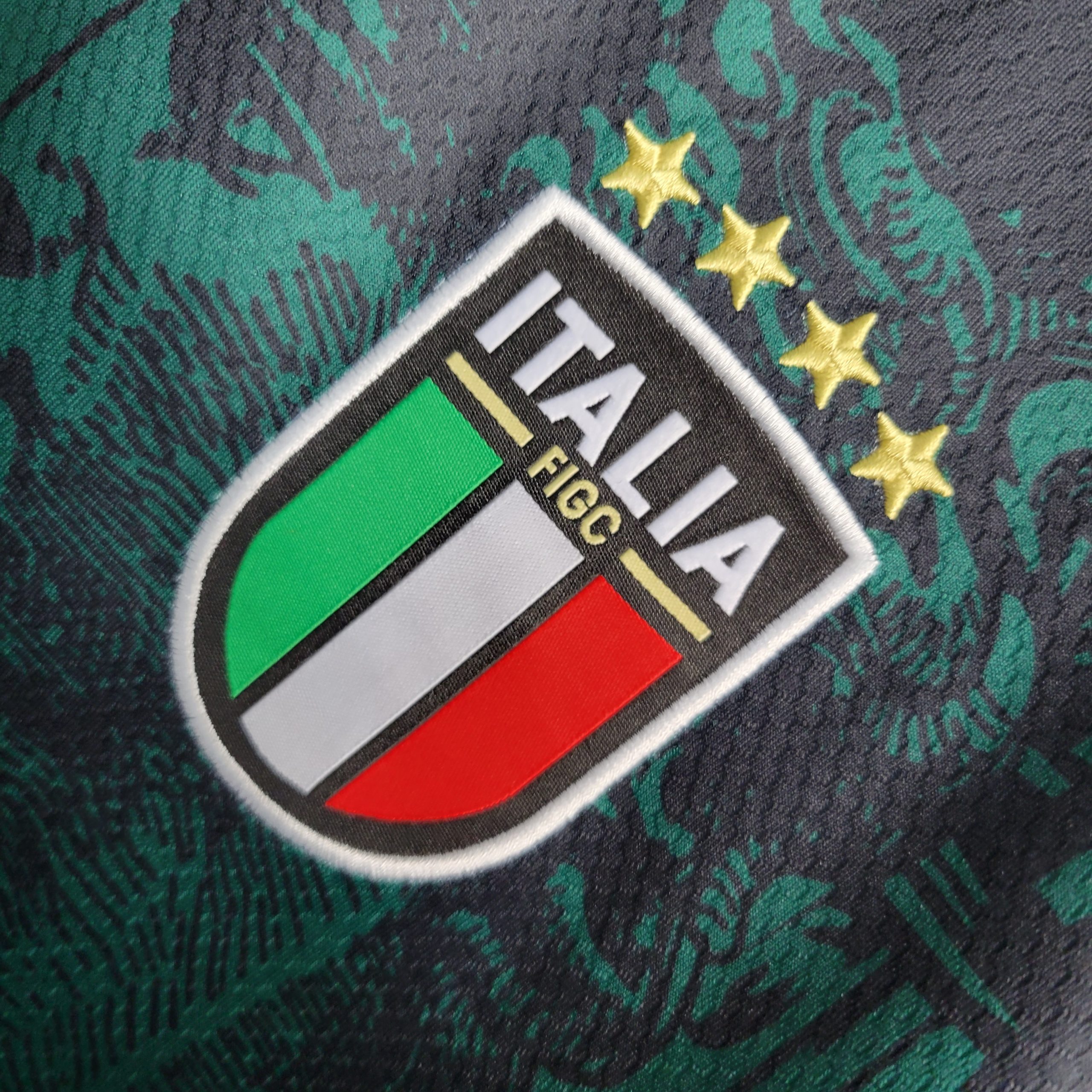 Italy Michelangelo Green Special Edition Jersey