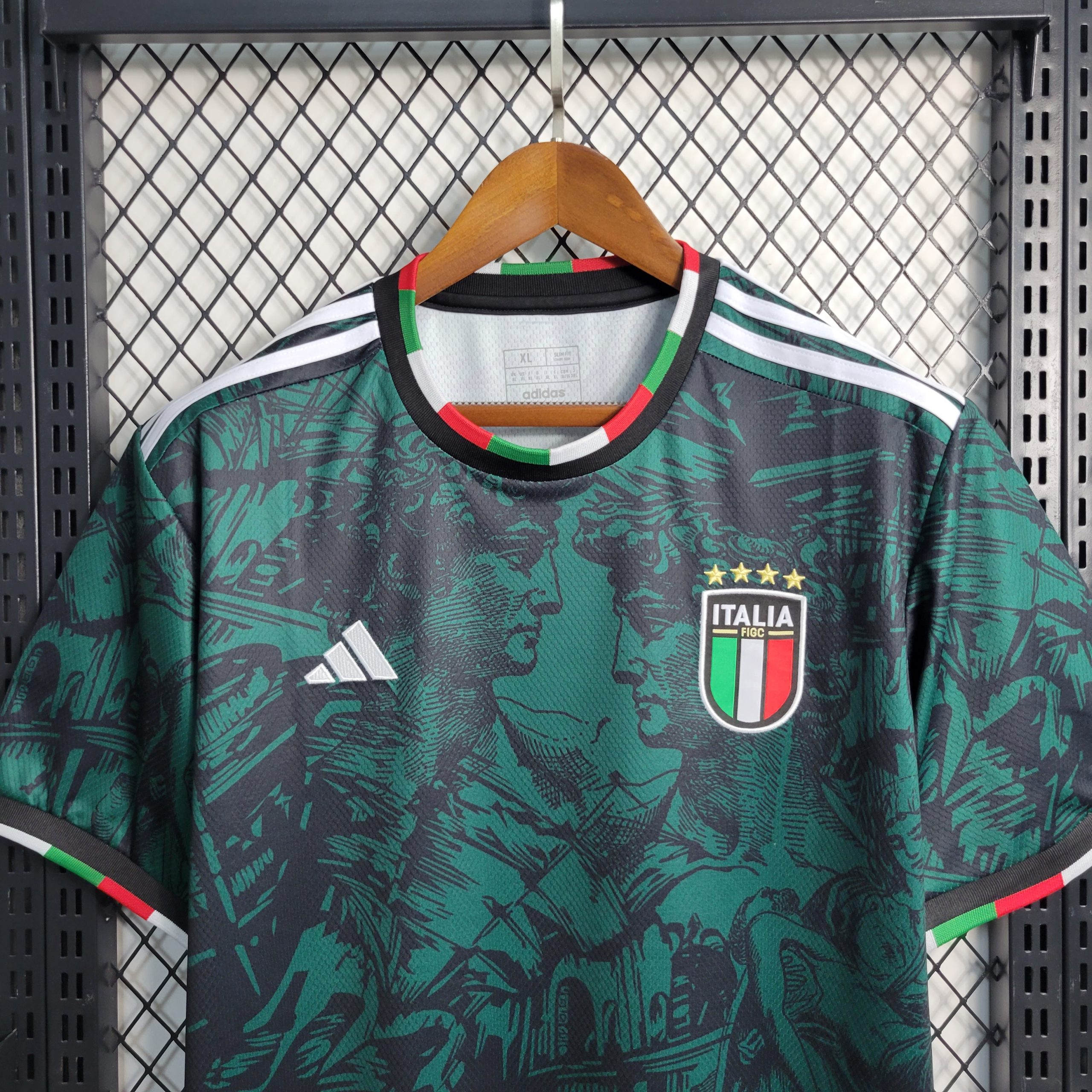 Italy Michelangelo Green Special Edition Jersey
