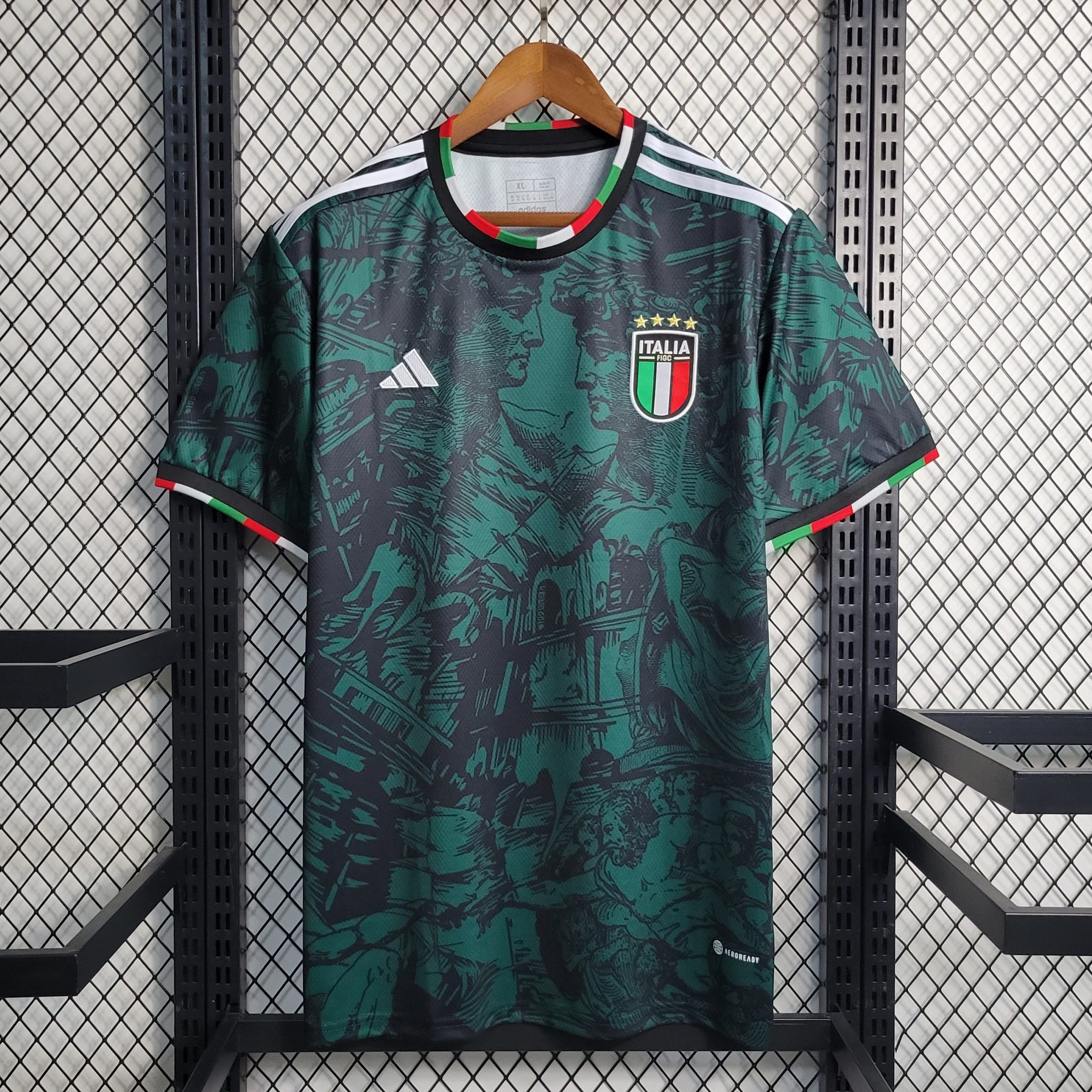 Italy Michelangelo Green Special Edition Jersey