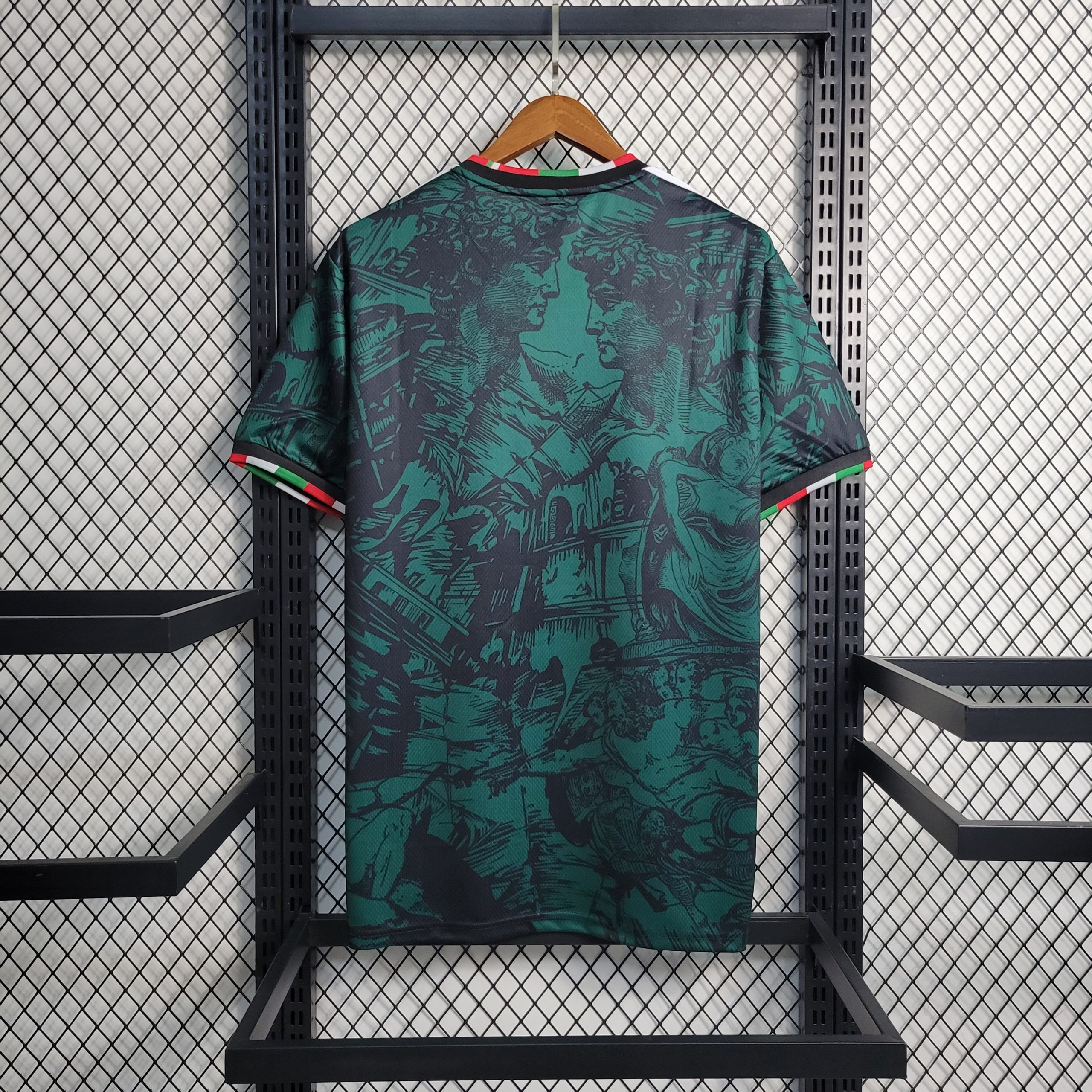 Italy Michelangelo Green Special Edition Jersey