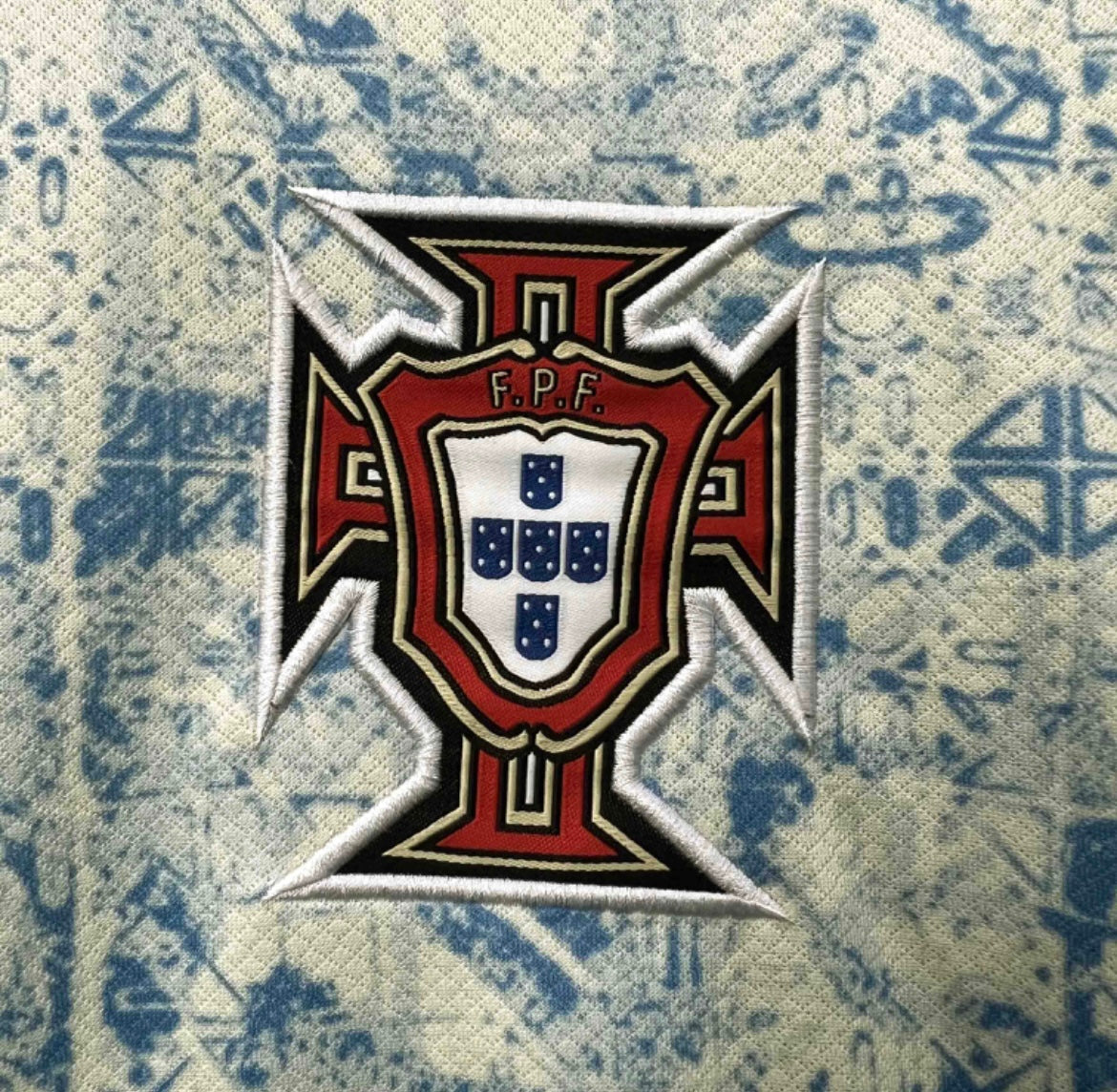 Portugal 2024/25 Euros Away Jersey