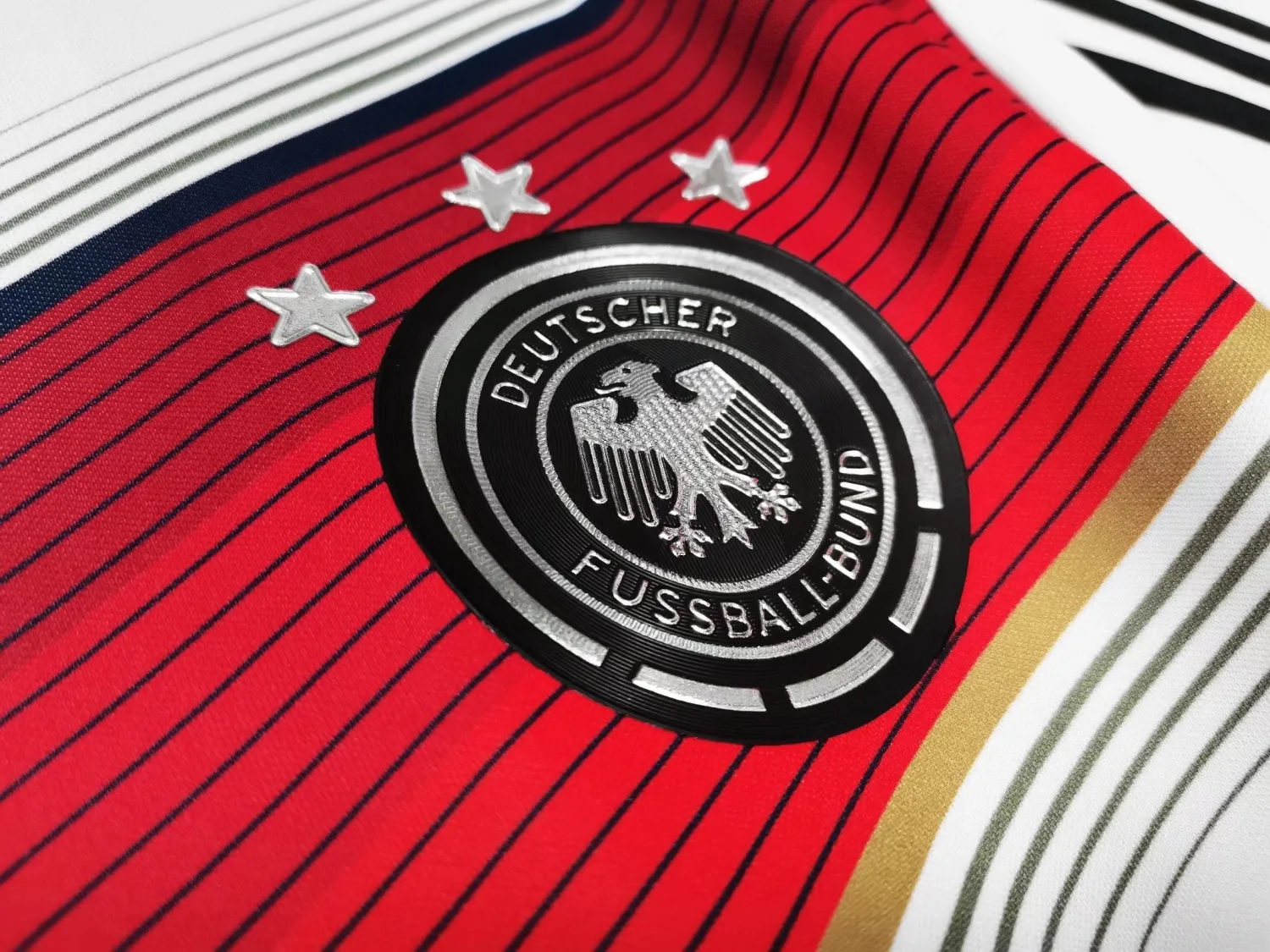 Germany 2014 Home Retro Jersey