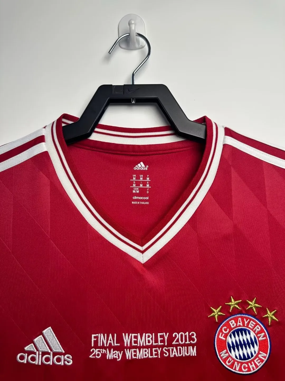 Bayern Munich 2013/14 Home UCL Final Retro Jersey