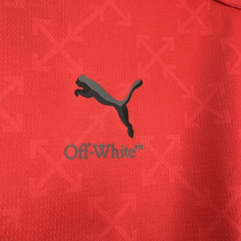 AC Milan x Off-White Red Special Edition Jersey