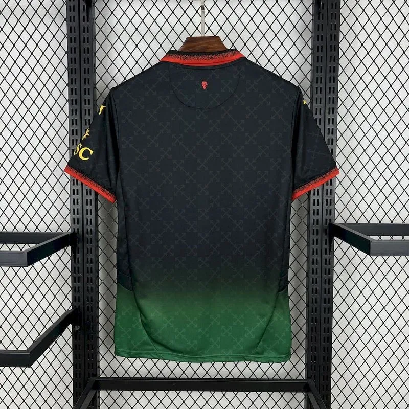 AC Milan x Off-White Black Special Edition Jersey