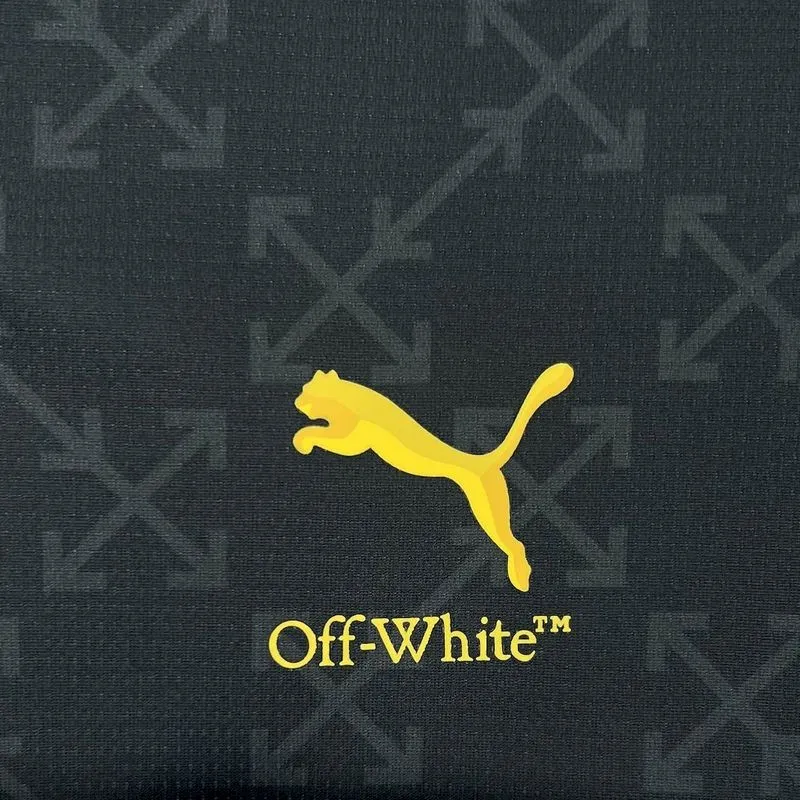 AC Milan x Off-White Black Special Edition Jersey