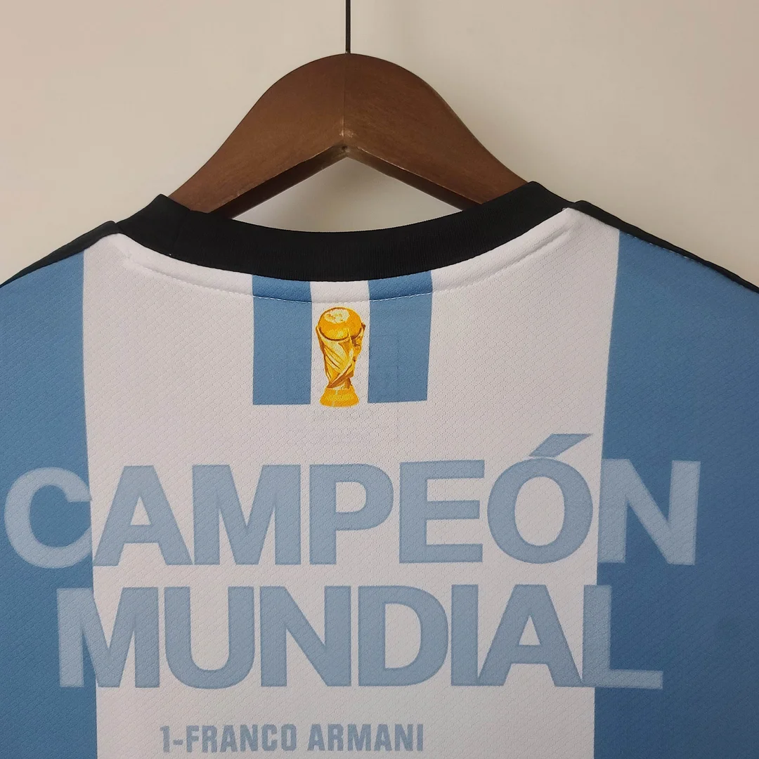 Argentina 2022 World Cup Champion Commemorative Edition Jersey