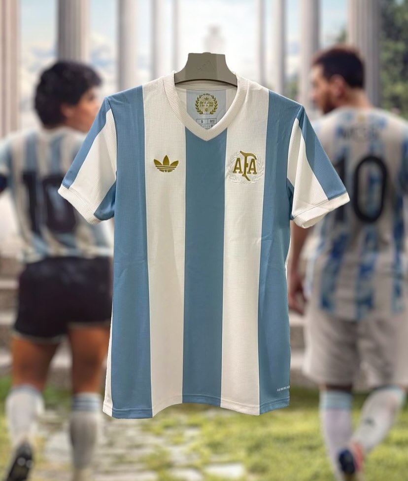 Argentina 50th Annivesary Jersey