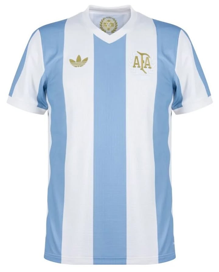 Argentina 50th Annivesary Jersey