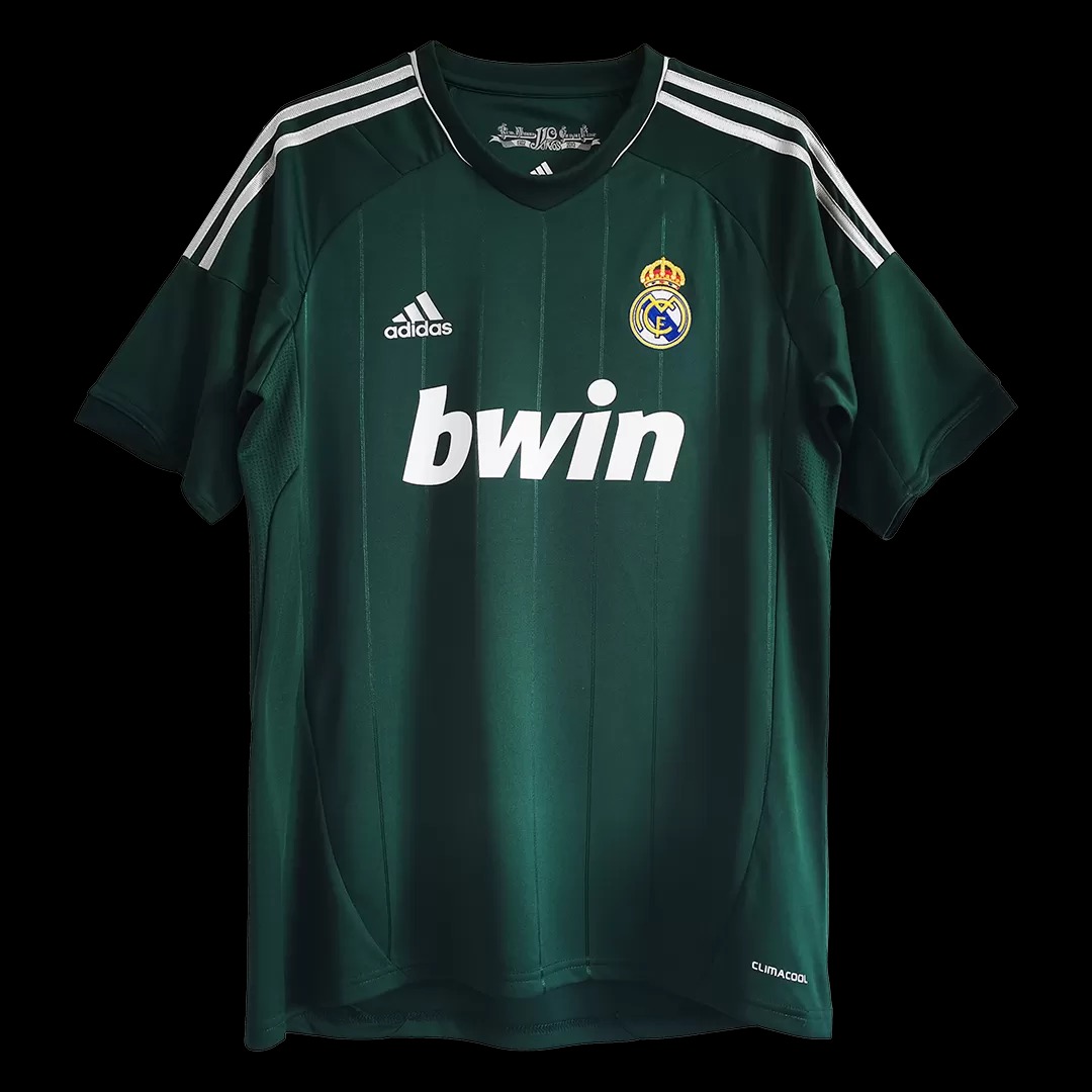 Real Madrid 2012/13 Away Retro Jersey
