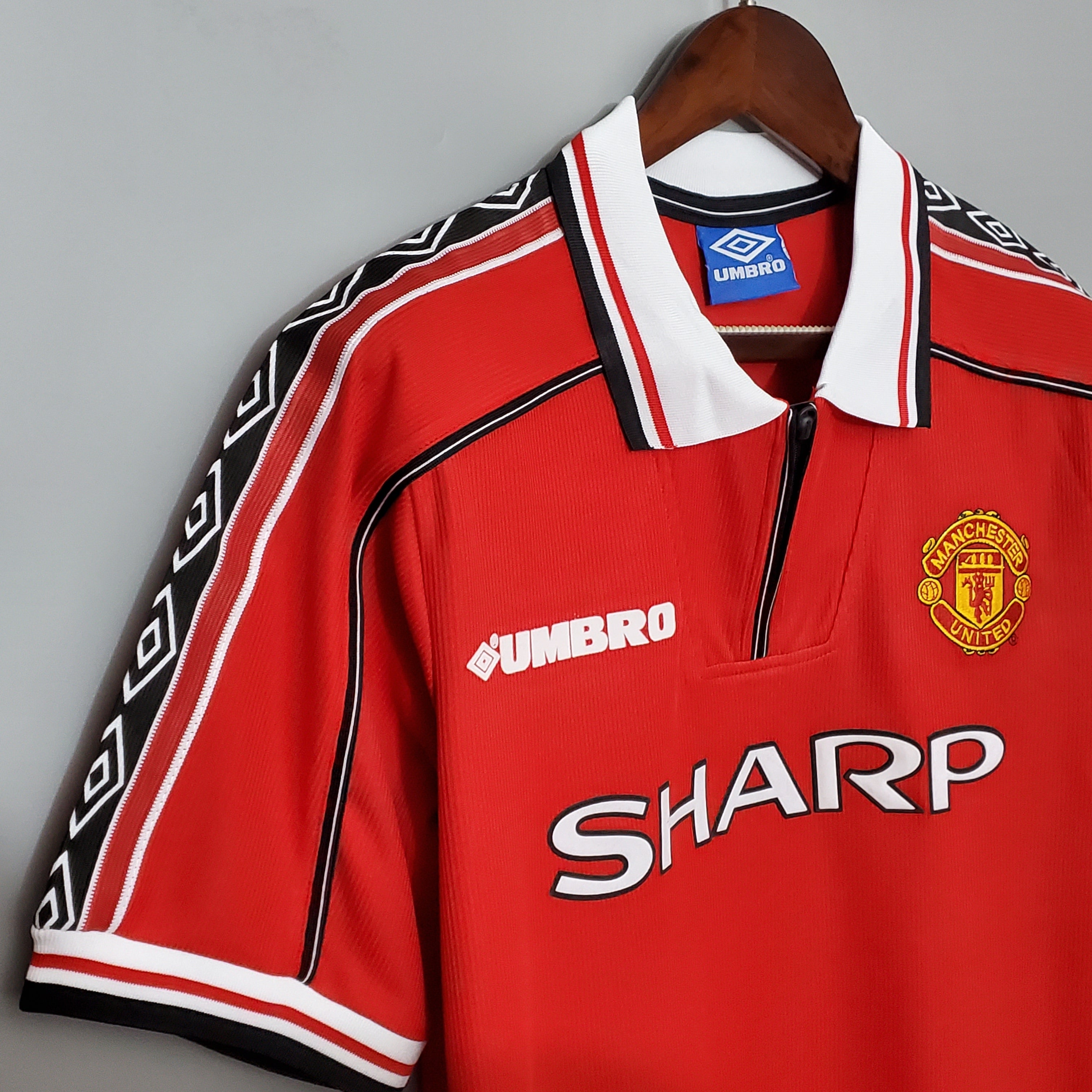 Man United 1998 Retro Home Jersey