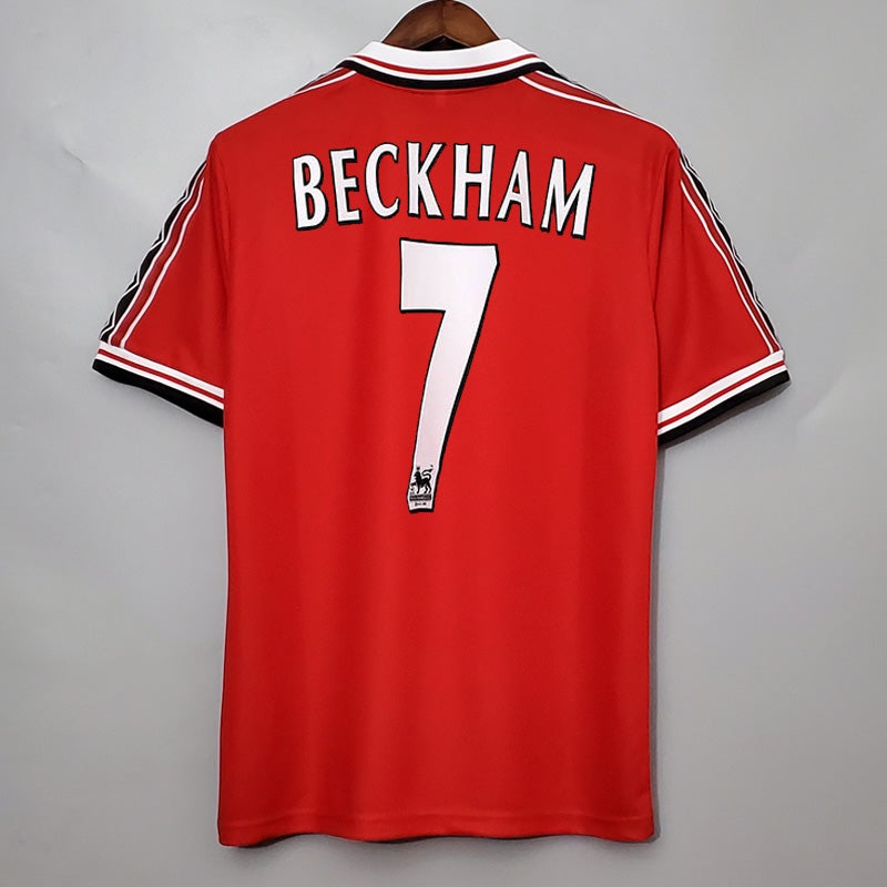 Man United 1998 Retro Home Jersey