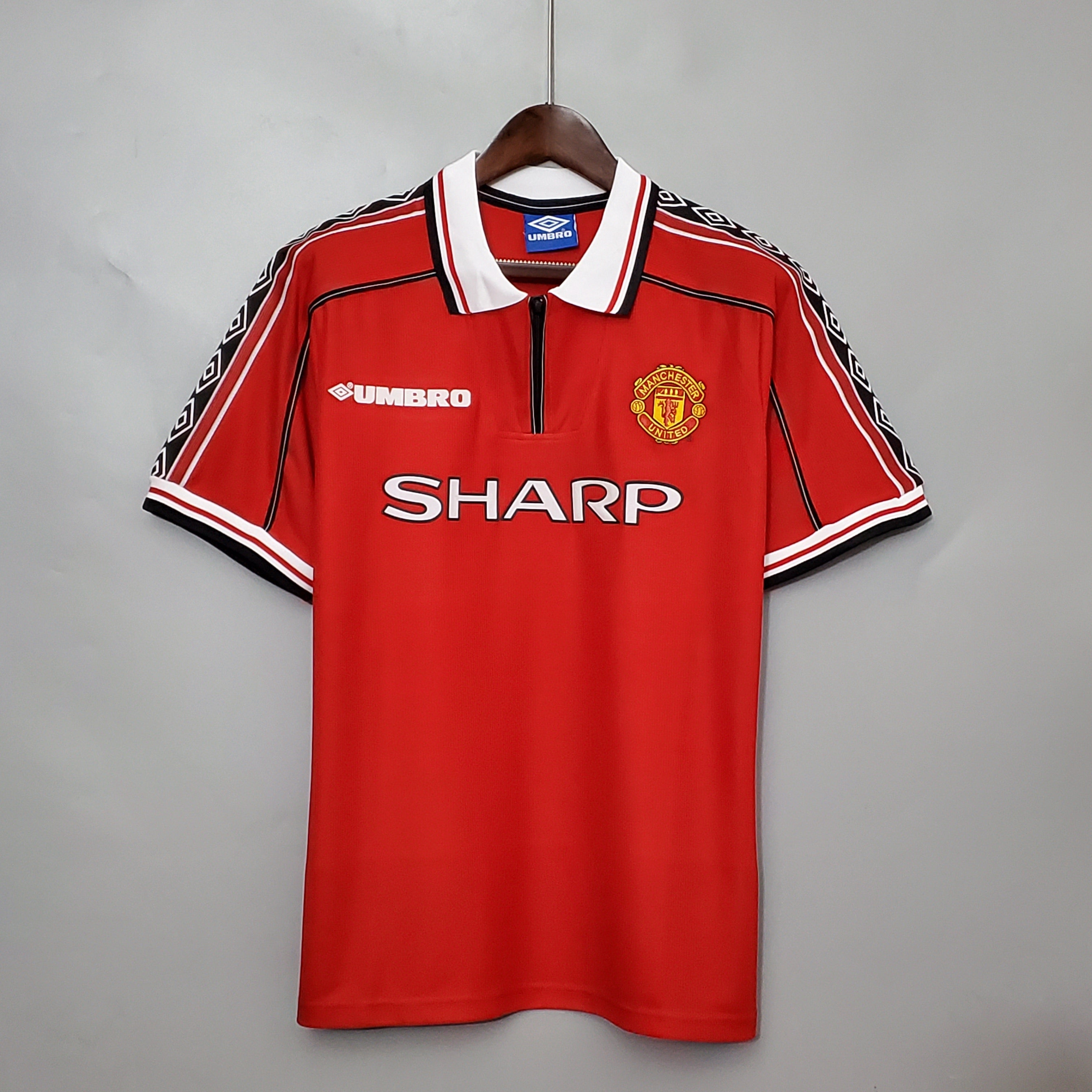 Man United 1998 Retro Home Jersey
