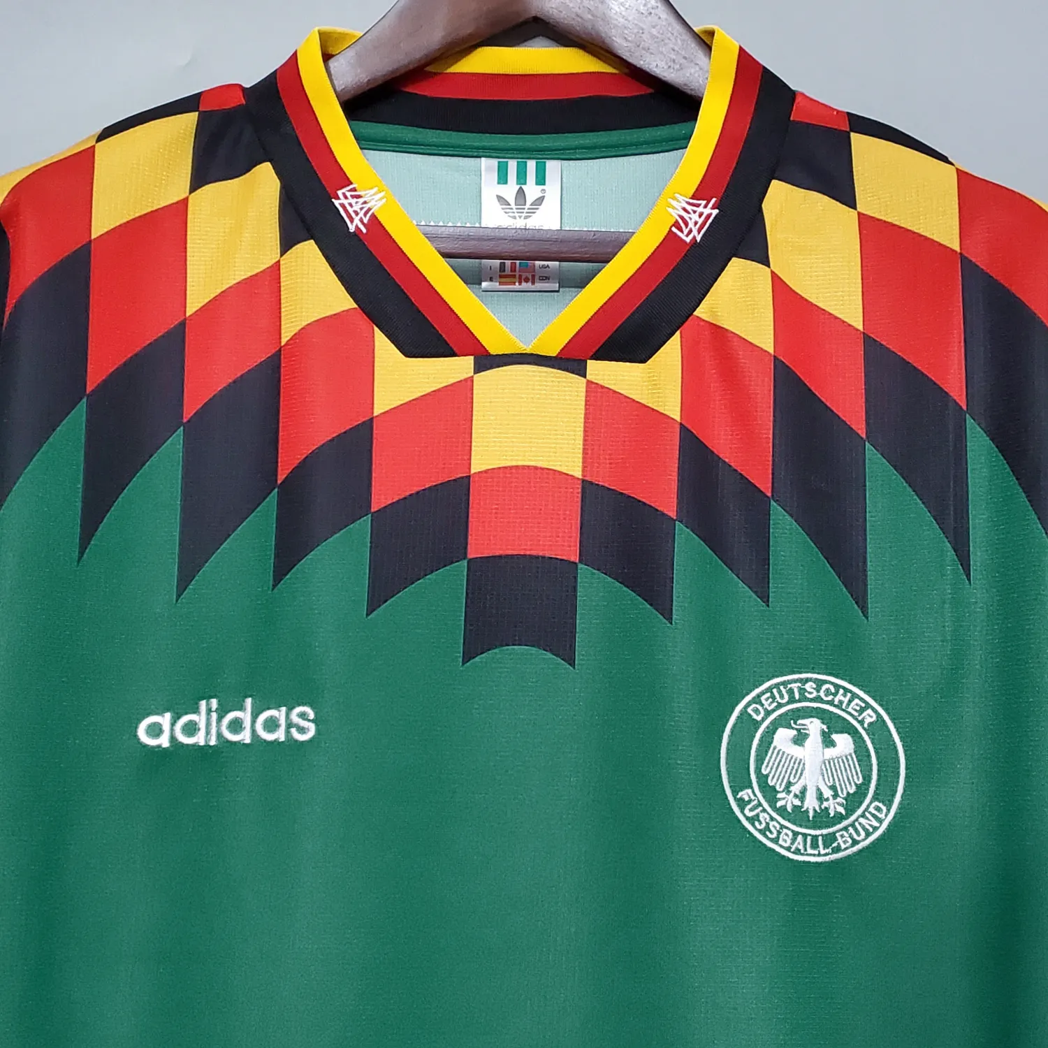 Germany 1994 Away Retro Jersey