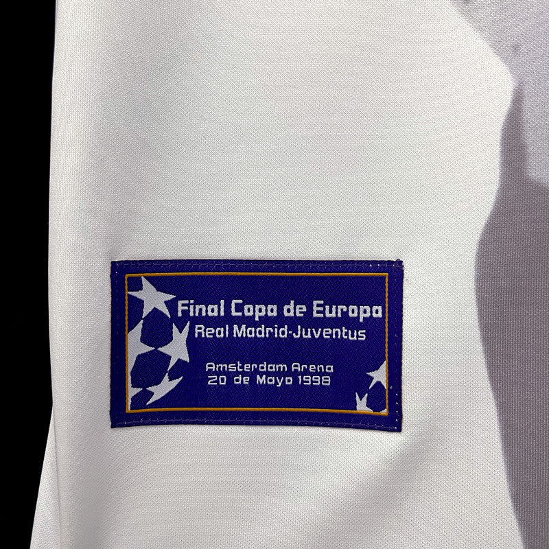 Real Madrid 1997/98 Retro Champions Edition Jersey