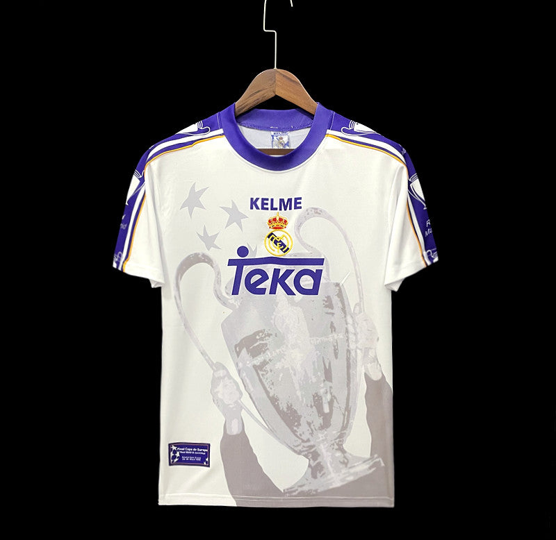 Real Madrid 1997/98 Retro Champions Edition Jersey